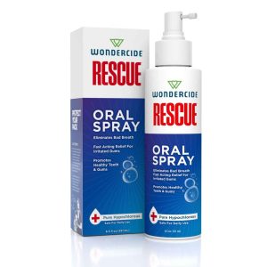 Wondercide RESCUE™ Oral Spray for Dogs & Cats, 8.5 Ounces