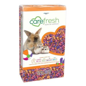 Carefresh Beach Party Small Animal Bedding, 23 Liters