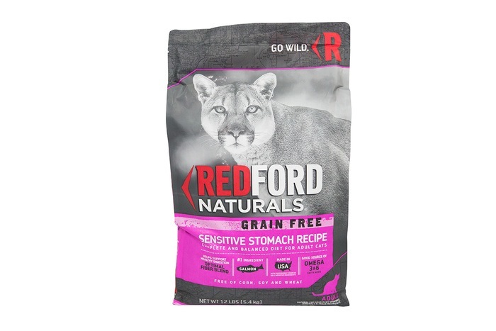 Redford Naturals Grain Free Sensitive Stomach Recipe Adult Cat Food