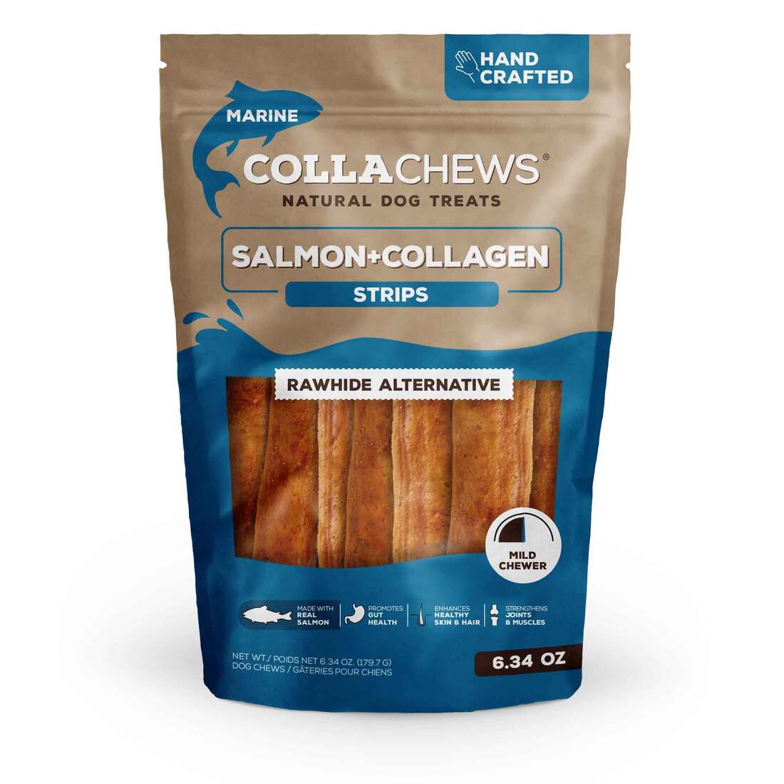 CollaChews Collagen Strips Dog Chews - Image 2
