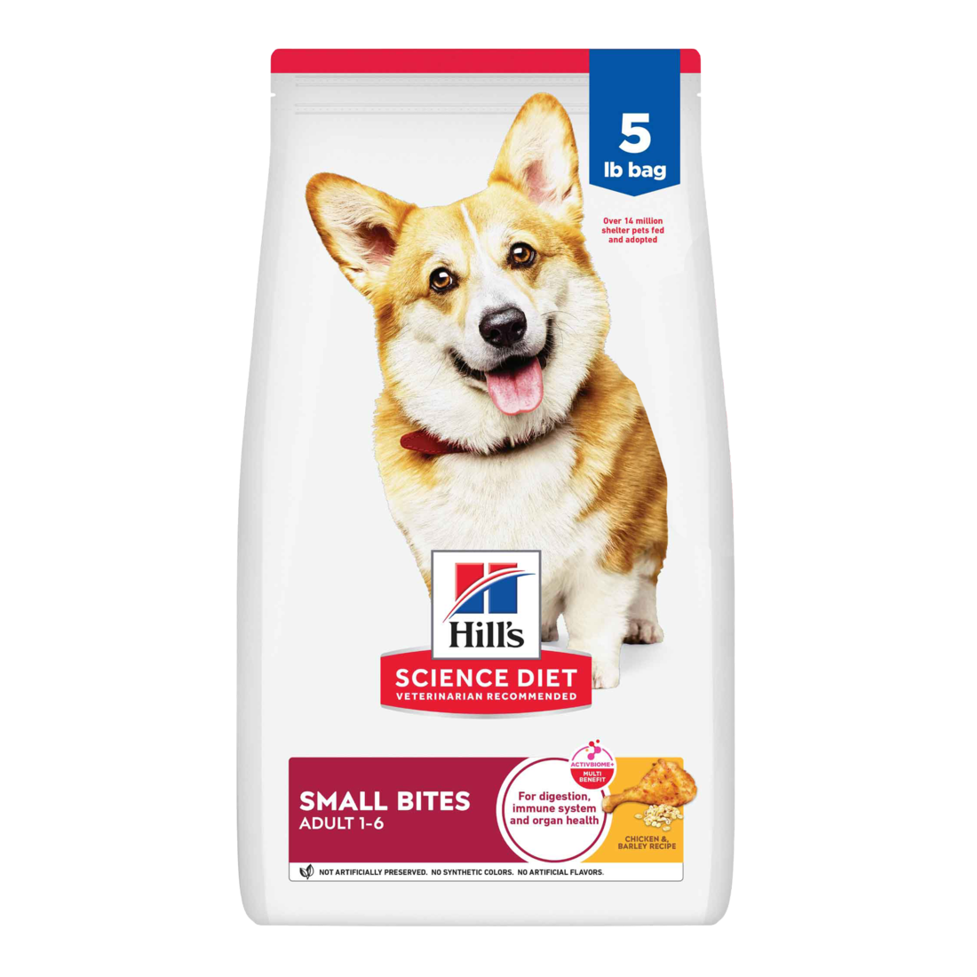 Hill's® Science Diet® Adult Advanced Fitness Small Bites Dog Food - Image 2