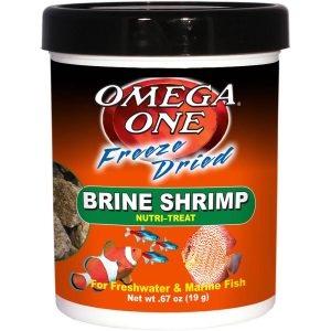 Freeze Dried Brine Shrimp 0.67 Ounces