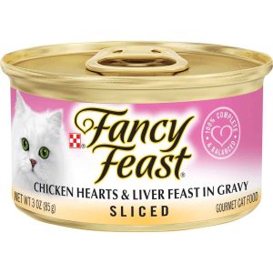 Purina Fancy Feast Sliced Wet Cat Food