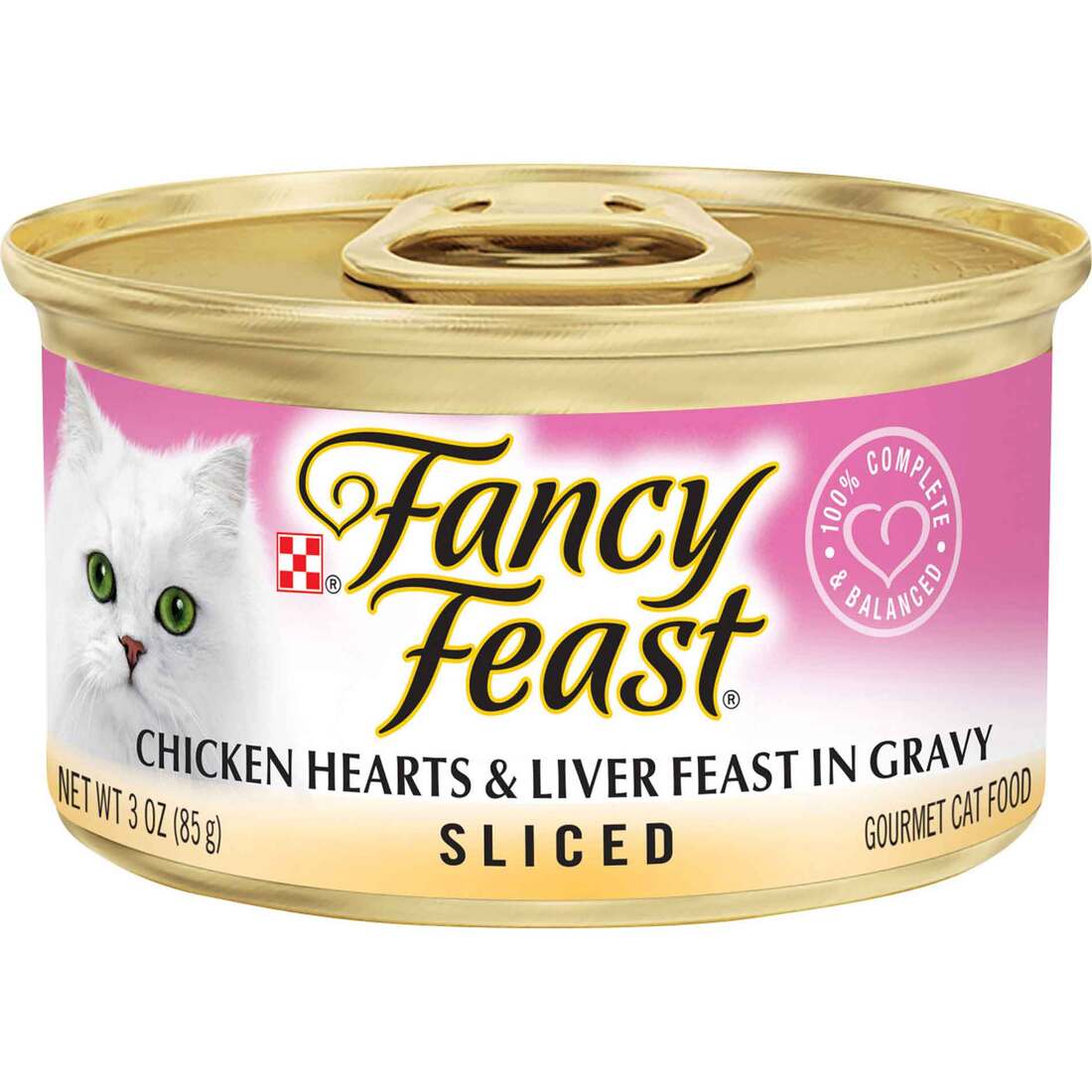 Purina Fancy Feast Sliced Wet Cat Food