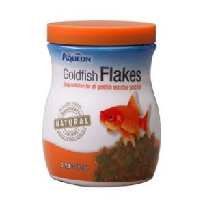 Aqueon Food Goldfish Flakes, 2.29 Ounces