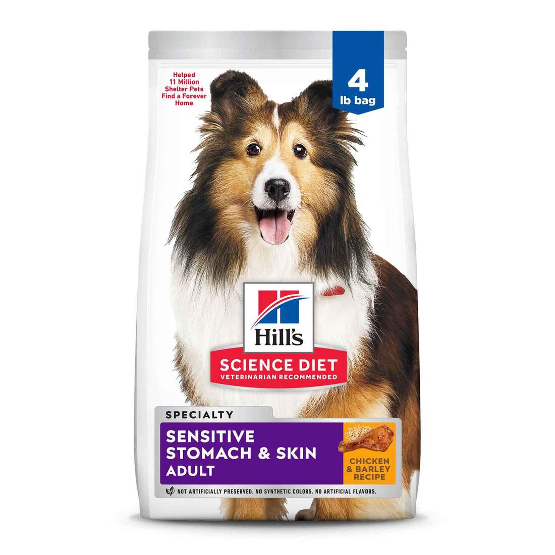 Hill's® Science Diet® Adult Sensitive Stomach & Skin Dog Food - Image 2