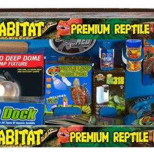 Zoo Med Aquatic Turtle Kit, 20 Gallons