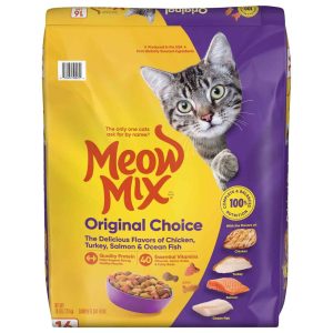 Meow Mix Original Choice Dry Cat Food, 16 Pounds