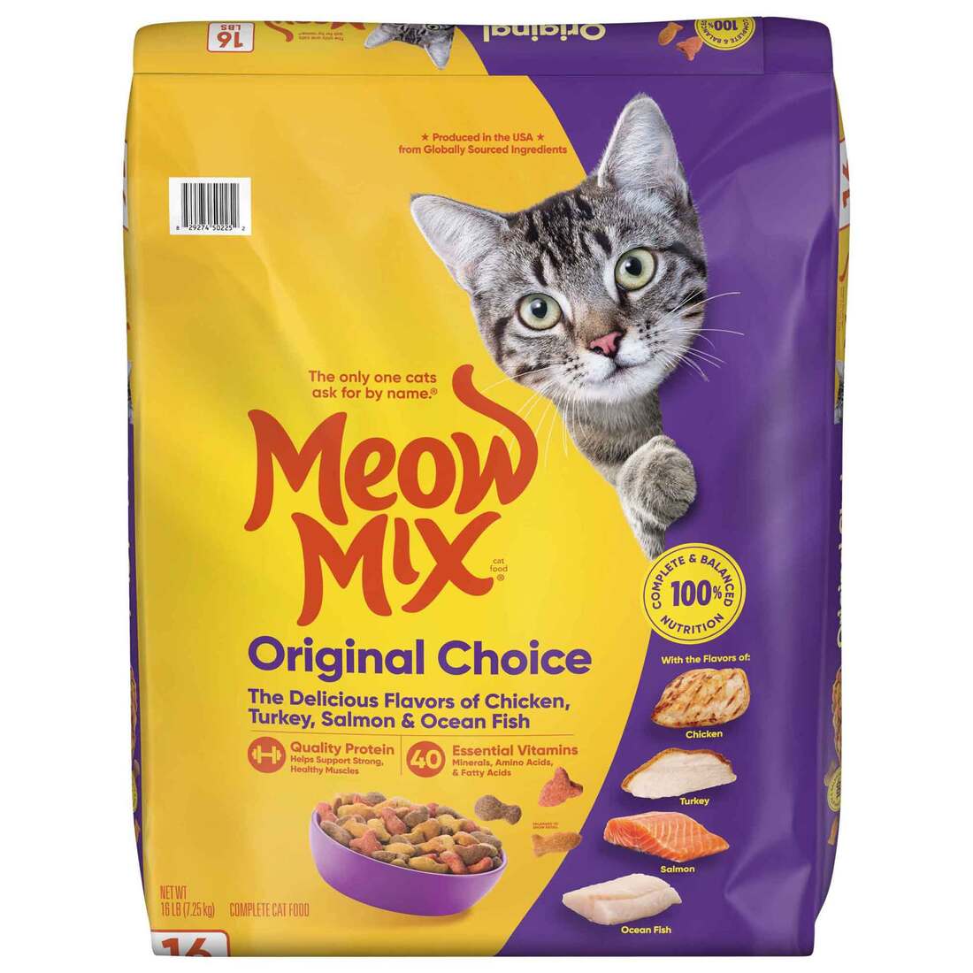Meow Mix Original Choice Cat Food - Image 3