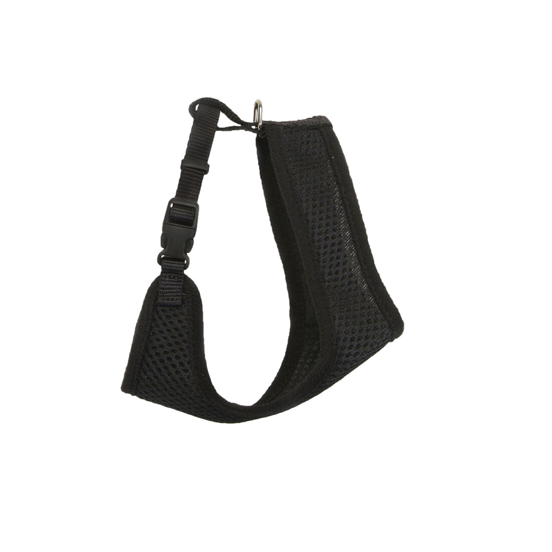 Comfort Soft® Adjustable Cat Harness, Black, 3/8" x 11"- 14"