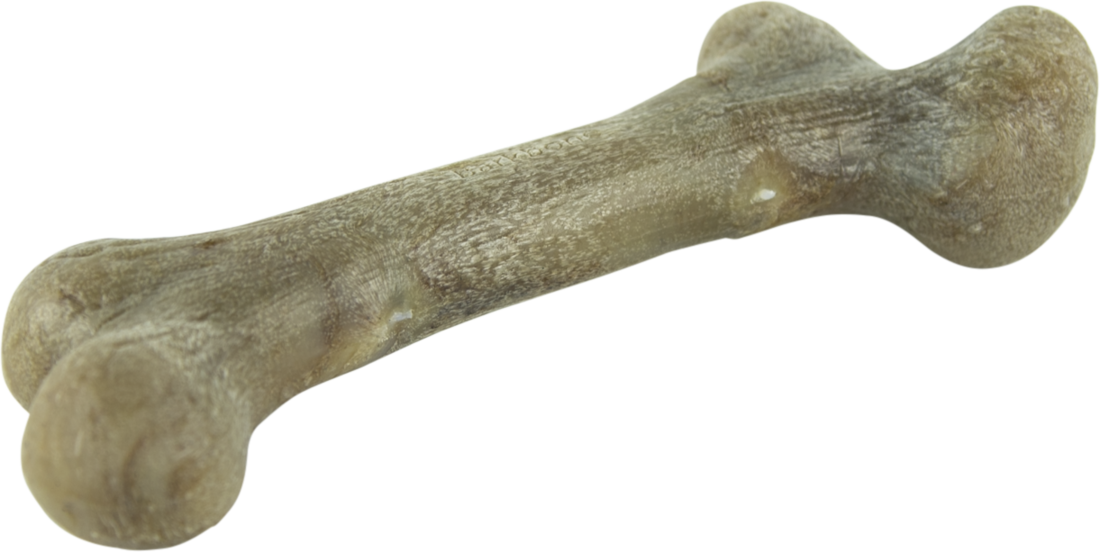 Play On Dog Chew Durable Bone, Bacon Flavor