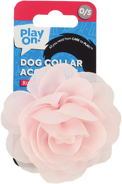 Play On Flower Accessory, Pink, One Size