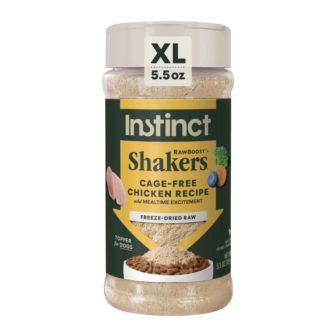 Instinct Raw Boost Shakers Beef Freeze-Dried Dog Food Topper - Image 3