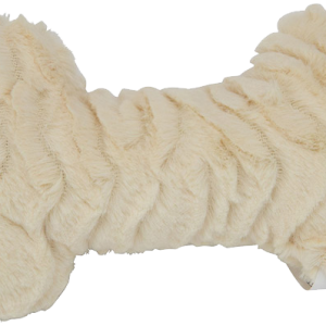Play On Dog Toy, Plush Bone, Small
