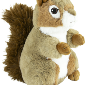 Play On Plush Squirrel Dog Toy