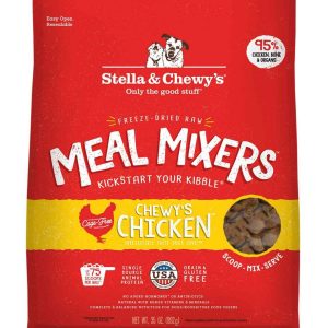 Stella & Chewy's Freeze-Dried Chewy's Chicken Meal Mixers, 35 Ounces