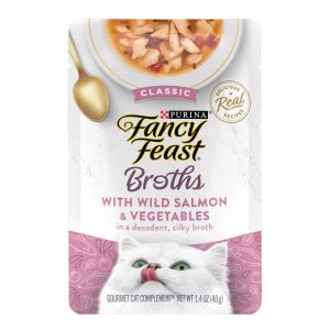 Purina Fancy Feast Broths Classic Wet Cat Food
