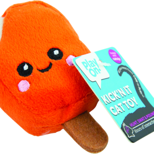 Play On Cat Toy Catnip Plush Popsicle