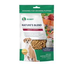 Dr. Marty Nature's Blend Premium Freeze-Dried Healthy Growth Puppy Food, 6 Ounces