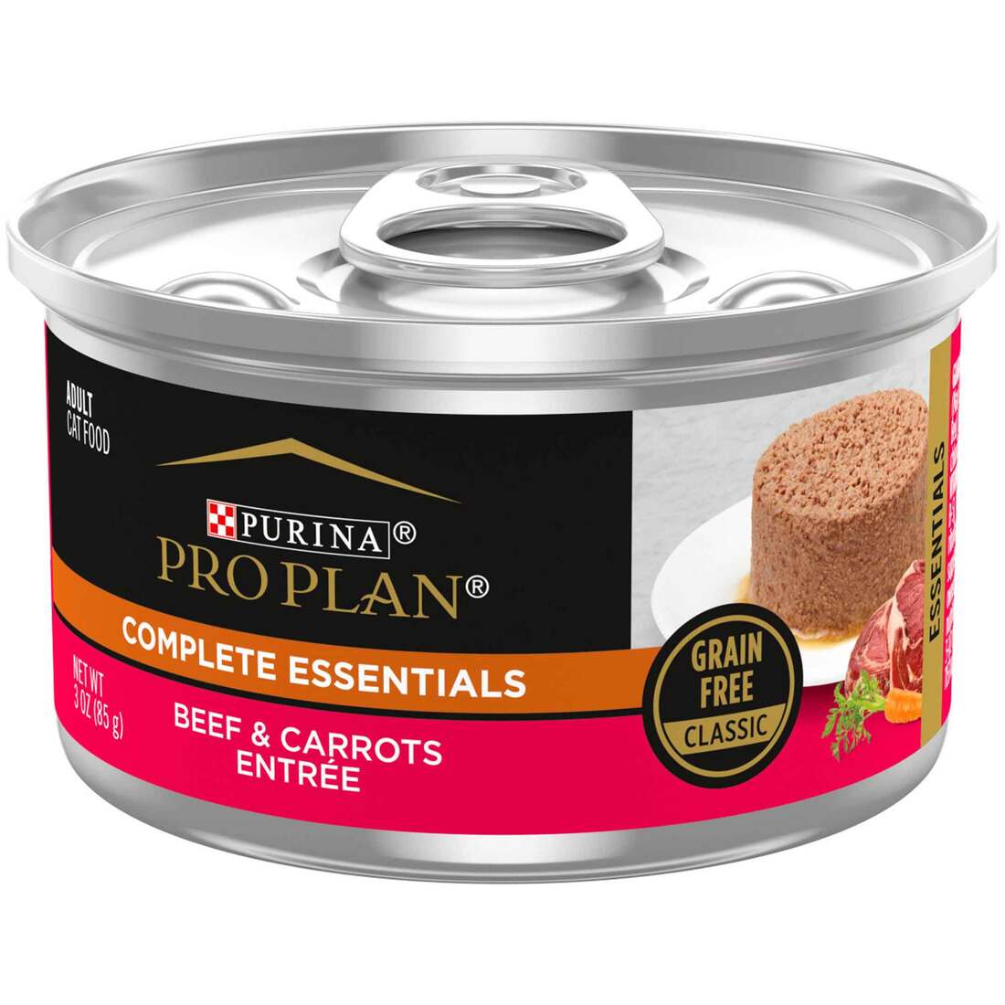 Purina Pro Plan Grain Free Wet Cat Food Pate, COMPLETE ESSENTIALS - Image 2