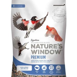 Nature's Window Premium Wild Bird Food, 36 Pounds