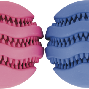 Play On Rubber Teeth Ball Dog Toy, Assorted