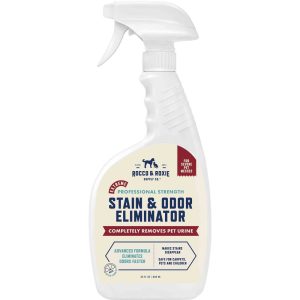 Rocco & Roxie Extreme Stain and Odor Eliminator Spray for Dogs and Cats, 32 Ounces