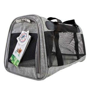 Sherpa Element Flight Carrier, Medium, Grey