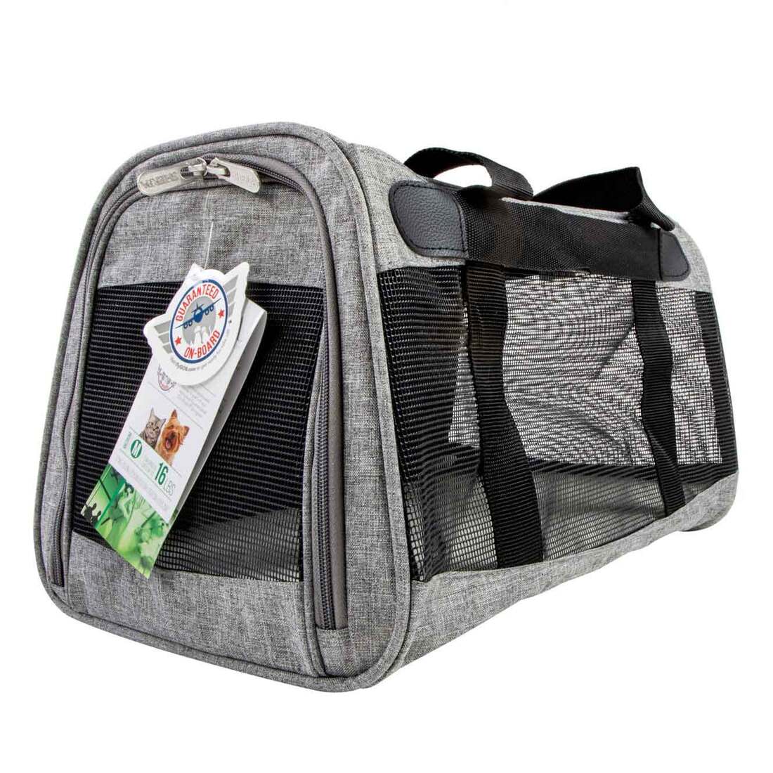 Sherpa Element Flight Carrier, Medium, Grey