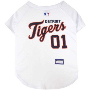 Pets First MLB Jersey Detroit Tigers