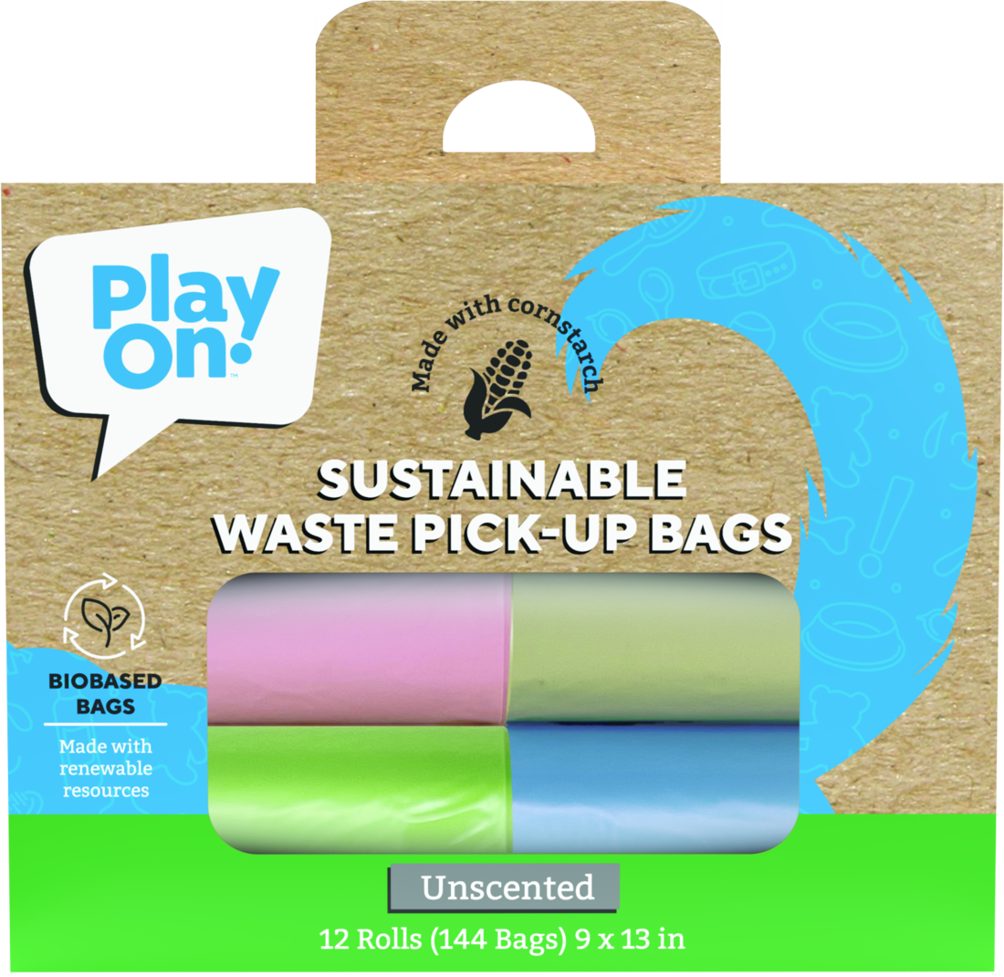 Play On Sustainable Waste Pick-up Bags, Unscented - Image 2