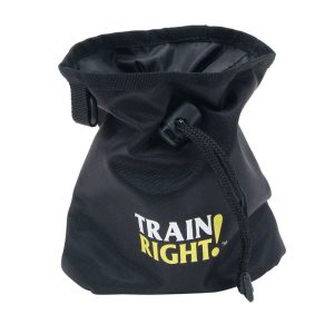 Train Right!® Dog Treat Bag, Black, One Size