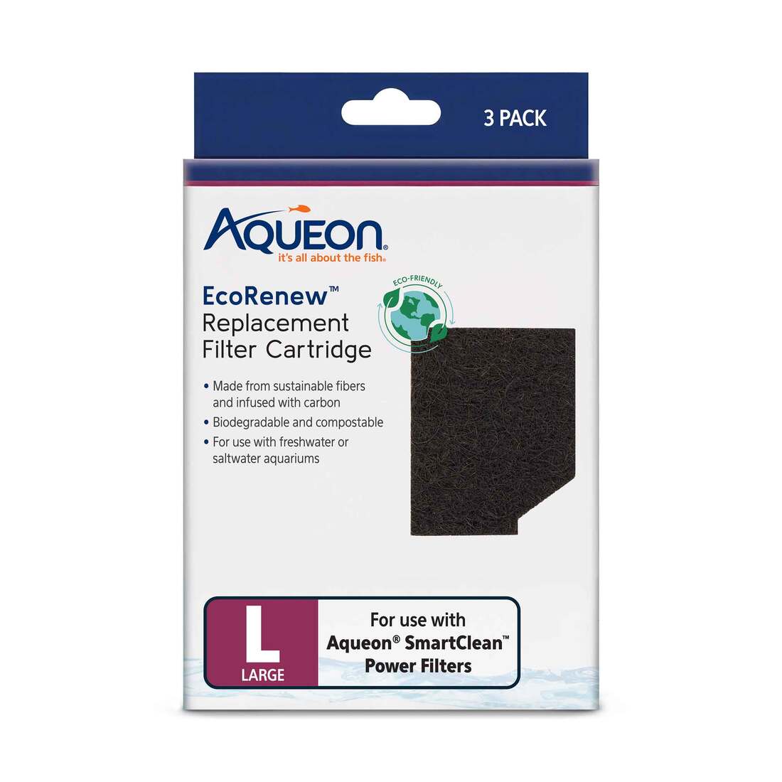 Aqueon EcoRenew Replacement Filter Cartridges