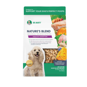 Dr Marty Nature's Blend Healthy Digestion Freeze Dried Dog Food, 48 Ounces