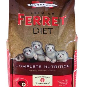 Marshall Ferret Food, Premium Diet, 6 Pounds