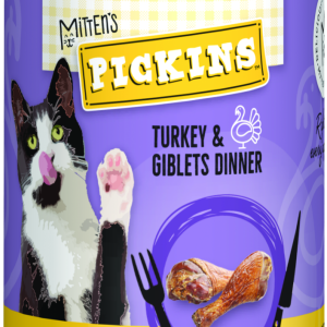 Mitten's Pickins Pat?? Turkey & Giblets Dinner Wet Cat Food, 13 Ounces
