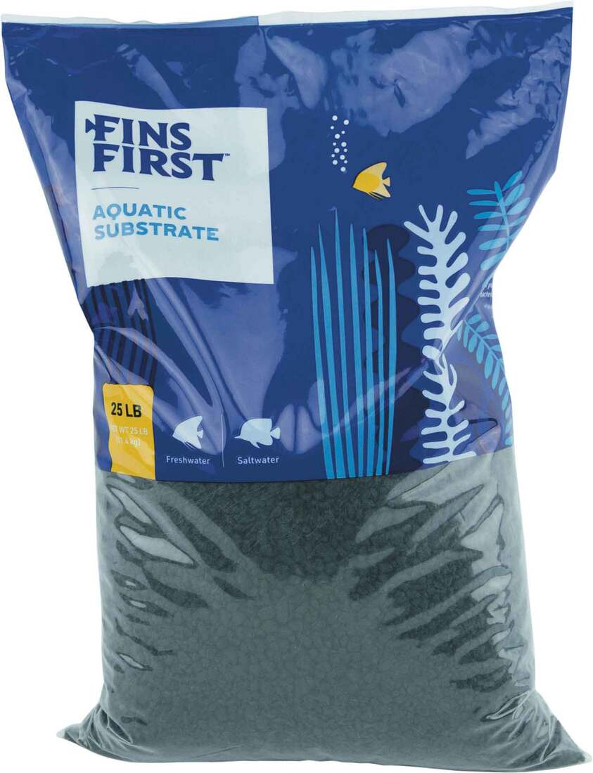 Fins First Gravel Black Pearl
