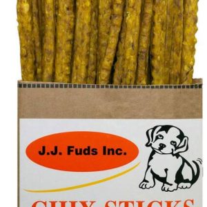 JJ Fuds Chicken Stick Dog Treat, 36 Inches