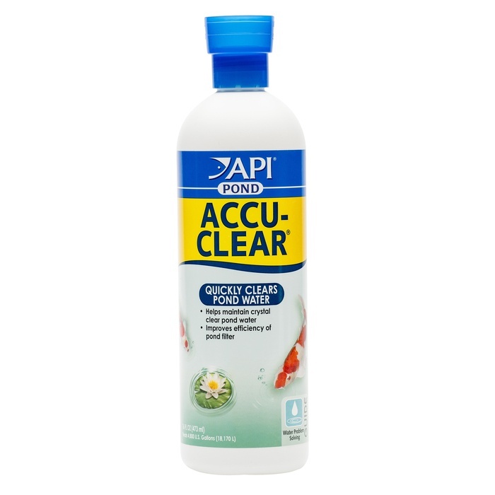 API® Pond Accu-Clear, 16 Fluid Ounces