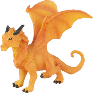 Fins First Aquarium Décor, Dragon, Glow, Medium