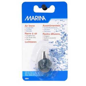 Marina Air Stone - Spherical - Blue - 7/8 Inch