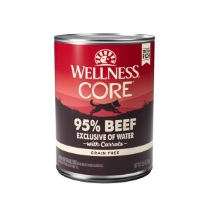 Wellness CORE 95% Natural Wet Grain Free Canned Dog Food