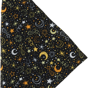 Play On Bandana, Moon/Stars, One Size