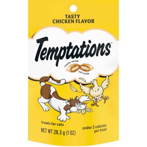 Whiskas Temptations Tasty Chicken Cat Snacks & Treats
