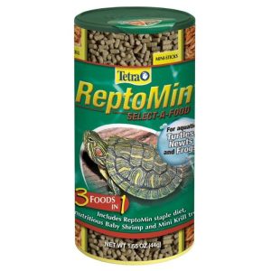 Tetra ReptoMin Select-A-Food, 1.55 Ounces