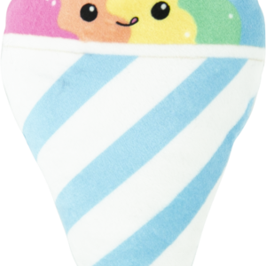 Play On Snow Cone Plush Dog Toy