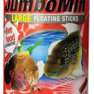 Tetra Cichlid JumboMin Sticks, 7.4 Ounces