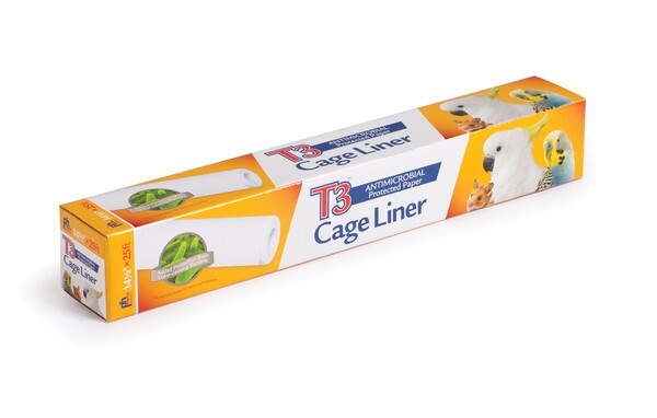 Prevue Pet Products T3 Antimicrobial Cage Liner - Image 3