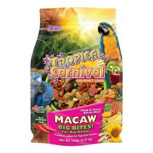 F.M. Brown's Tropical Carnival® Gourmet Macaw "Big Bites" Food