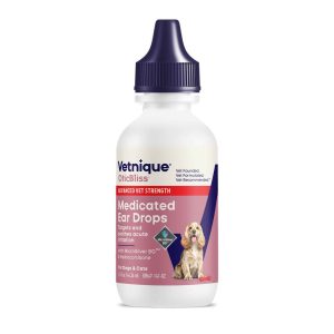 Oticbliss Medicated HC Microsilver Ear Drops, 1.8 Ounces